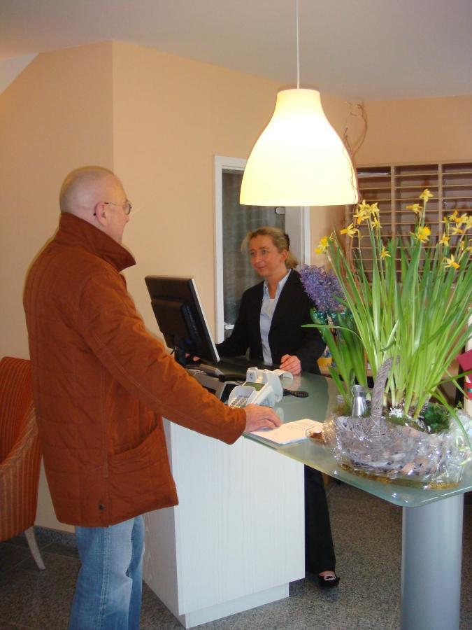 Lindemann Hotel Hildesheim Exteriér fotografie